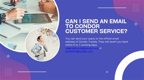 condor customer service email