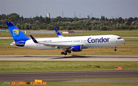 condor de 2198 boeing 767-300 winglets