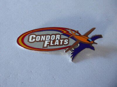 Condor Flats Pin