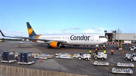 condor flugdienst airline hub
