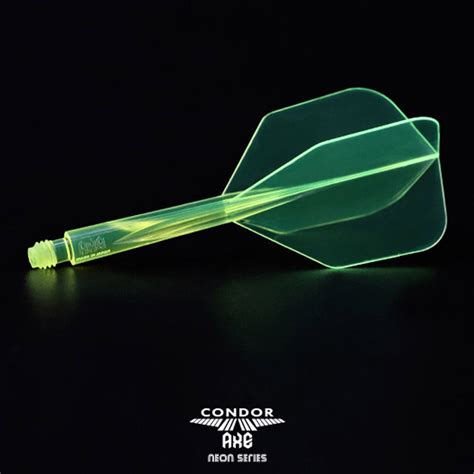 Condor Neon Axe Flight System