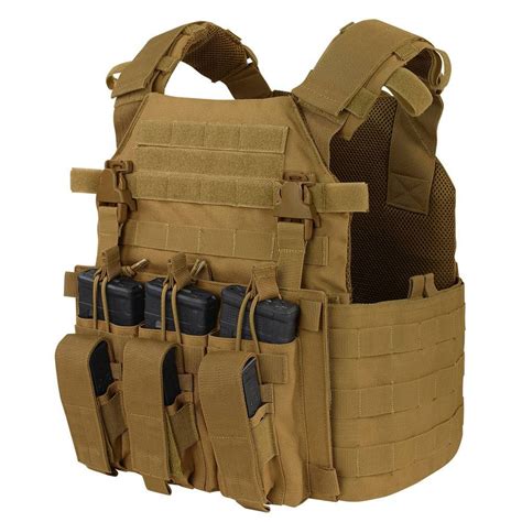 condor plate carrier accessories