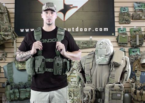 condor ronin chest rig