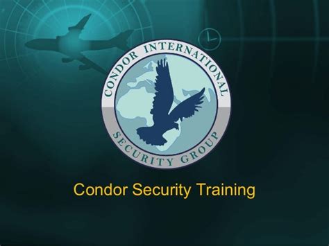 condor security portal login
