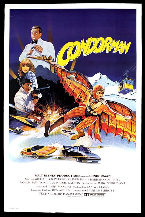 condorman 1981 cast