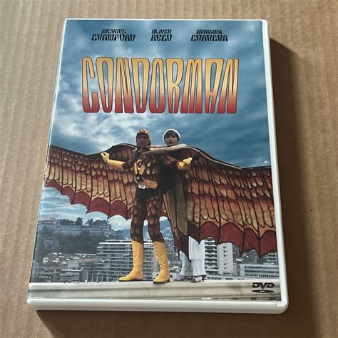 condorman dvd for sale