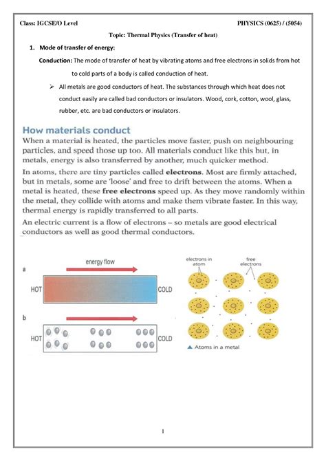 Incredible Conduction Convection And Radiation Igcse Physics References