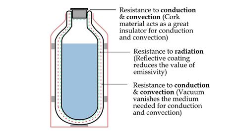 Famous Conduction Convection And Radiation In A Thermos Flask Ideas