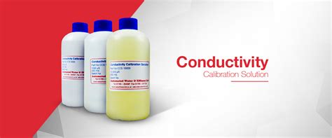 Conductivity Calibration Solutions