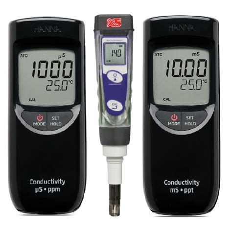 Conductivity Meter Resolution