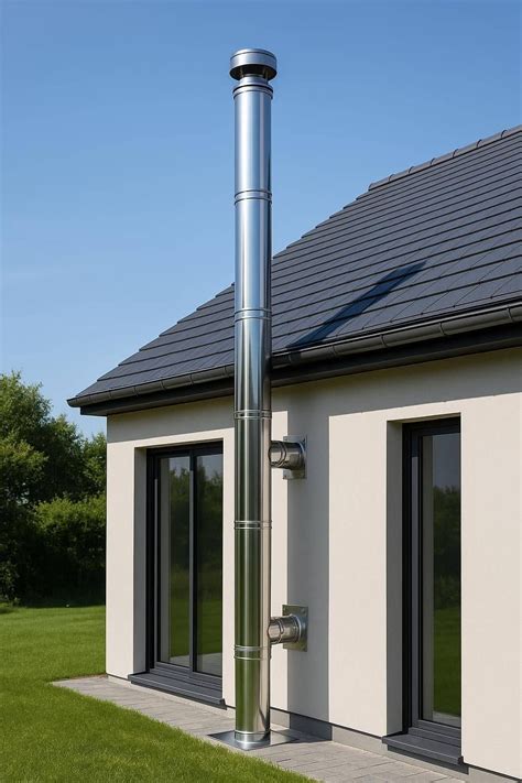 Comment Choisir Son Conduit De Cheminee En Accord Avec La Reglementation En France