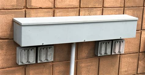 Conduit Gutter Box