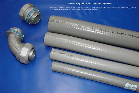 Conduit Liquid Tight