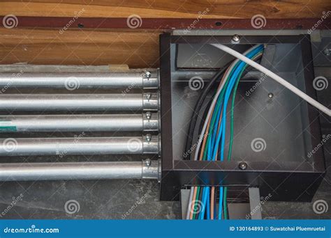 Conduit To Junction Box