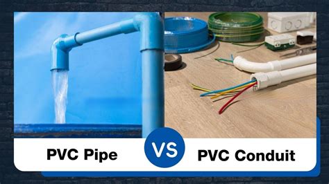 Conduit Vs Pvc Pipe
