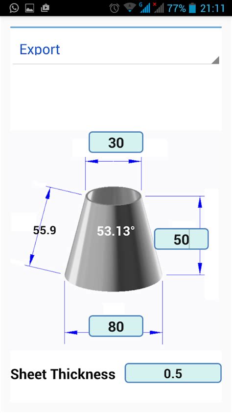 Cone Calculator Google Play