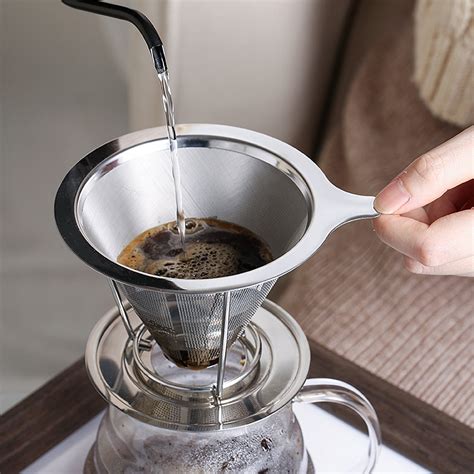 Cone Coffee Strainer