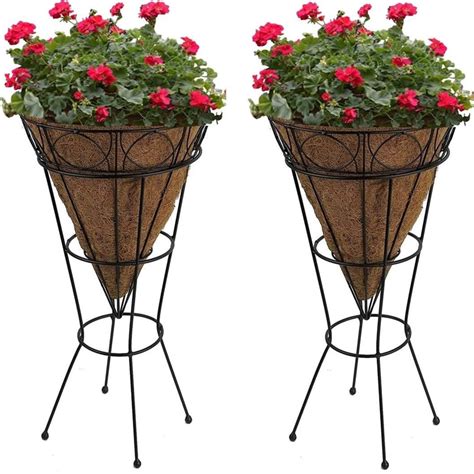 Cone Planter Stand