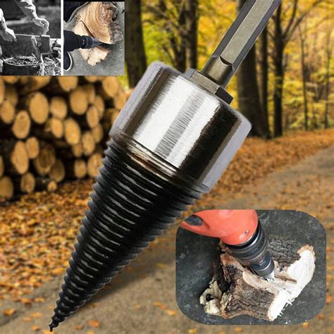 Cone Screw Log Splitter