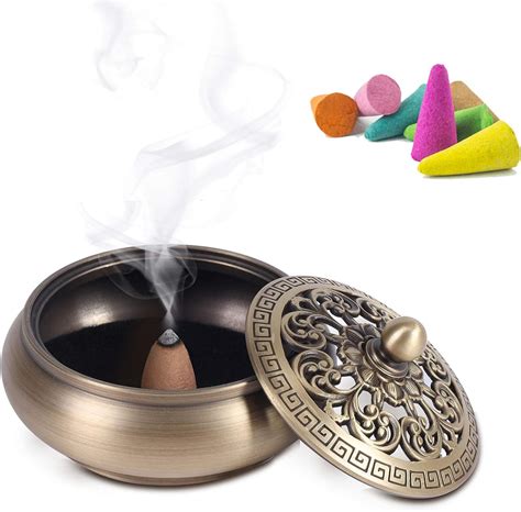 Cone Shaped Incense Holder