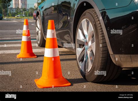 Cones For Driving Exam