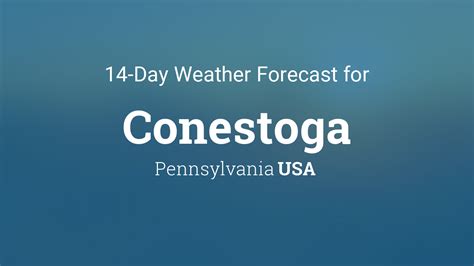 Conestoga Weather