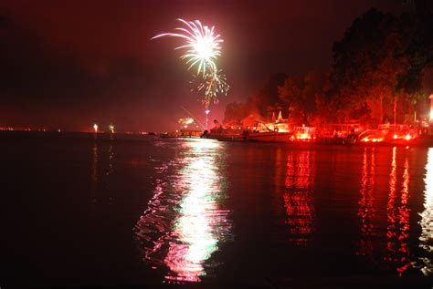 Conesus Lake Ring Of Fire