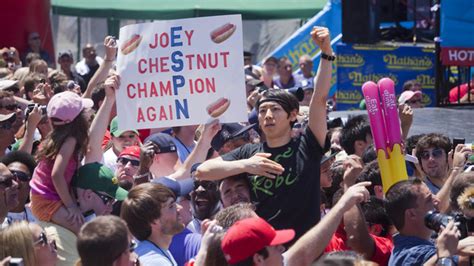 coney island hot dog contest results