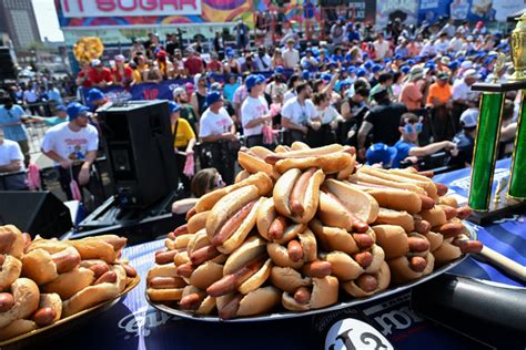 coney island hot dog eating contest 2021