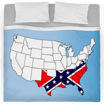 Confederate Flag Bed Sheets