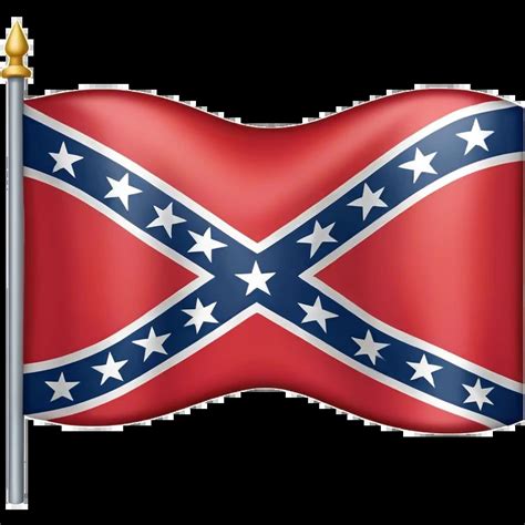 Confederate Flag Emoji Android