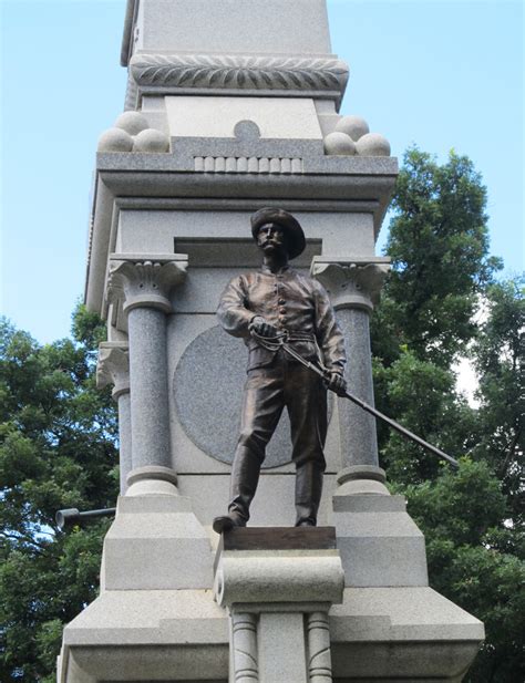 Confederate Statue Graham Nc