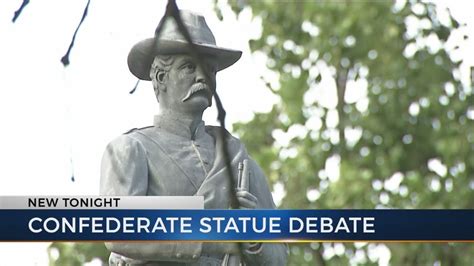 Confederate Statues Debate