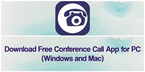 conference calling app