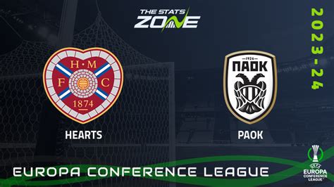 conference league hearts paok