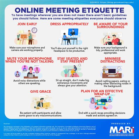 conference meeting online etiquette