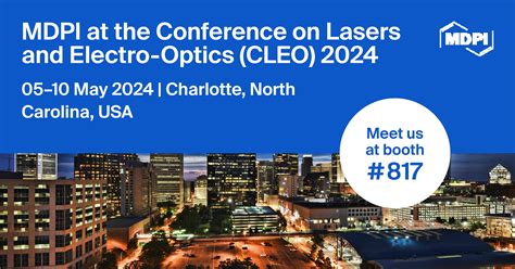 conference on laser and electro-optics 2024