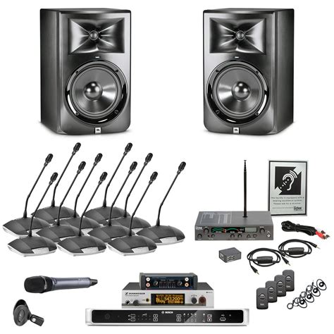 conference room audio recording system