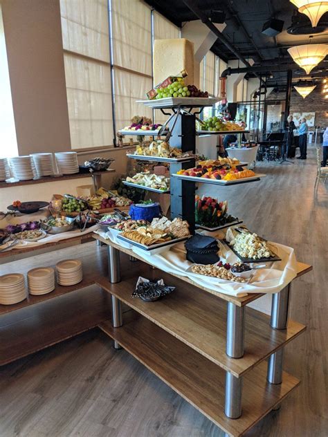 Conference Room Buffet Table
