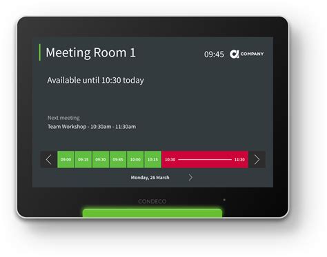 conference room control software