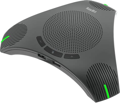 Conference Speaker And Microphone