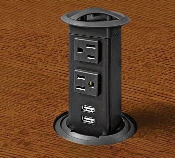 Conference Table Electrical Outlets