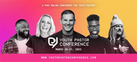 conferences for youth pastors