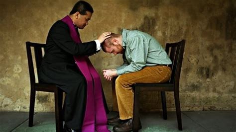 confession to a priest