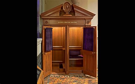 confessionals office