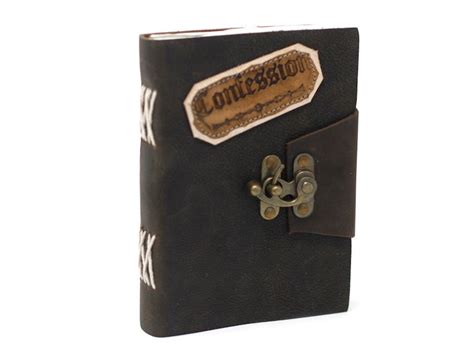 confessions notebook