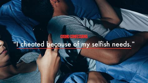 confessions of a cheater