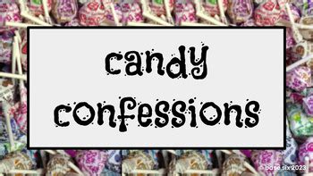 confessions of candy