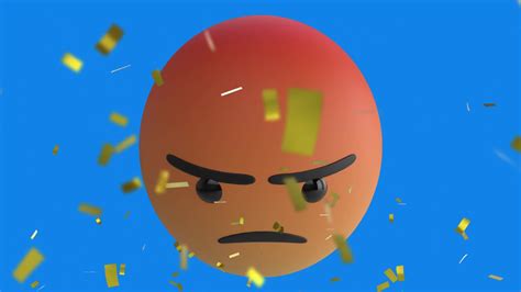 Confetti Angry Gif