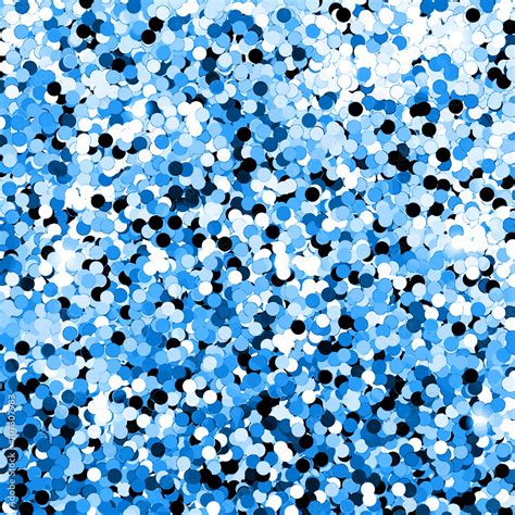 Confetti Background Blue
